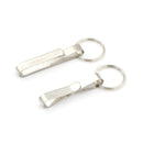 Stainless Steel Compact Quick Release Keychain Belt Clip Key Ring Holder ME