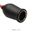 12V Car Cigarette Lighter Plug Extension Cable Lead Charger Power Socket Adapter