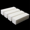 10x White Nail Art Buffer Buffing  Sanding File Block For Manicure PedicuME