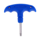 7.5cm Height Stainless Steel Blue Golf Wrench Universal Golf Club Accessory