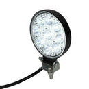 9LED Work Lamp 27W 1620LM 6500K Waterproof Round Car Truck Mini Spotlight