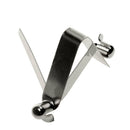 Single Button Clips, Kayak Paddle, Snap Spring Clip, Tent Pole Clips, 10 Pieces