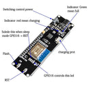 For Wemos D1 Esp8266 Mini Wifi Wireless Nodemcu Module 18650 Battery Develo