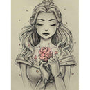 5D DIY Full Drill Diamond Painting Beauty Cross Stitch Embroidery Mosaic