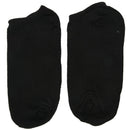 12 Pairs Trainer Liner Ankle Socks Mens Cotton Rich Sport Black