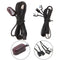 USB IR Receiver Infrared 4 Emitter Repeater Extende Cable Remote Control Adapter