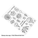 Party Cutting Die Stencil Scrapbooking Stamp Album Card Embossing Craft
