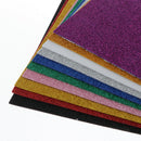 10pcs 30x20cm Foam Sheets Adhesive Assorted Crafting Sponge for DIY Art Projects