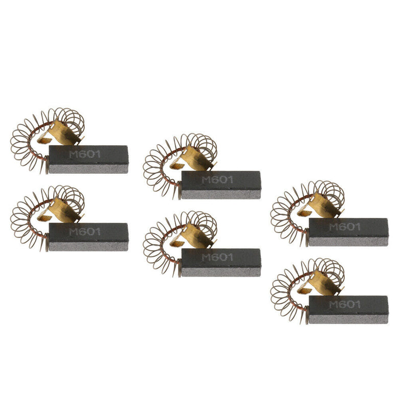 Hairdryer Motor Accessories - 3Pair Carbon Brushes Replacement Easy Change for