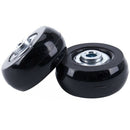 40 x 18mm Luggage Suitcase Wheels Replacement Repair kit 1 set F1X1