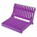 Plastic Foldable Plate Dish Drying Drainer Rack Organizer Storage Holder Ki H3B1