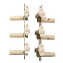 2X Classic Guitar String Tuning Pegs Tuners White Machine Heads Keys 1 Pair U1T8