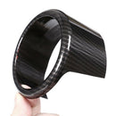 Carbon Fiber Style Abs Plastic Front Grill Decoration Frame Trim For Alfa R