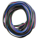 4 Pin Wire Extension Connector Cable Cord For LED RGB Strip 3528 5050 Conne A7W4