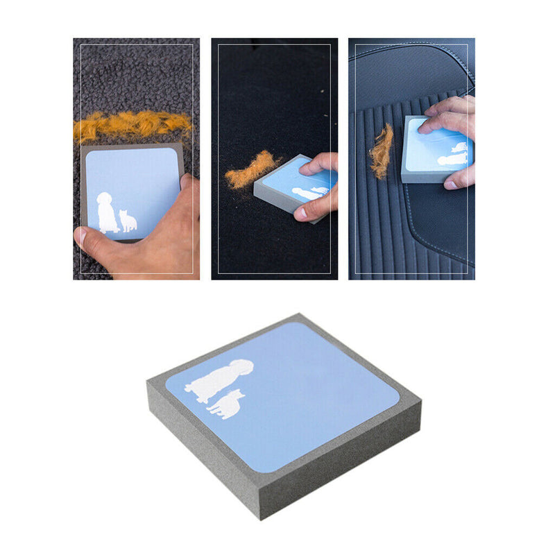Dog Cat Hair Cleaning Brush Fur Removal for Furniture, Couch, Carpet, Bed, Car
