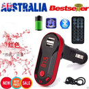 Multi-Function Wireless Car Kit MP3 Player FM Transmitter Radio Modulator USB