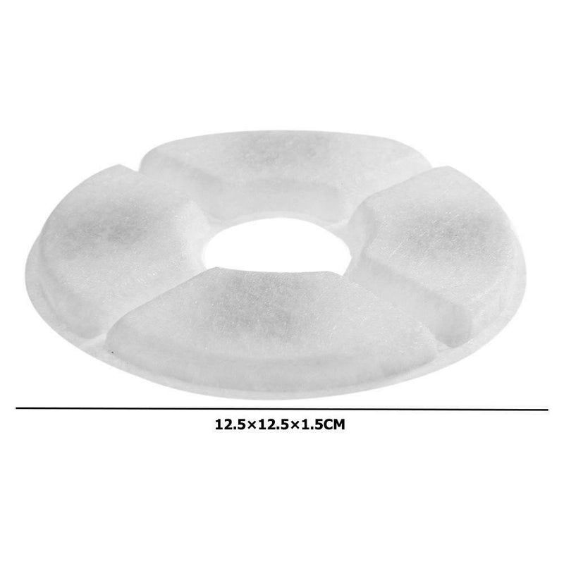 8pcs Pet Automatic Water Dispenser Filter Cotton Activated Carbon Filter J AU