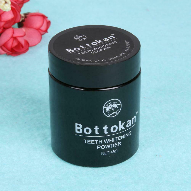 Teeth Whitening Natural Organic Activated Charcoal Bamboo Toothpaste Powder A