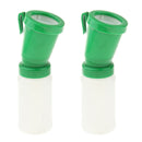 2x Non-return Teat Dip Cup For Dairy Farm Non Reflow  For Cow