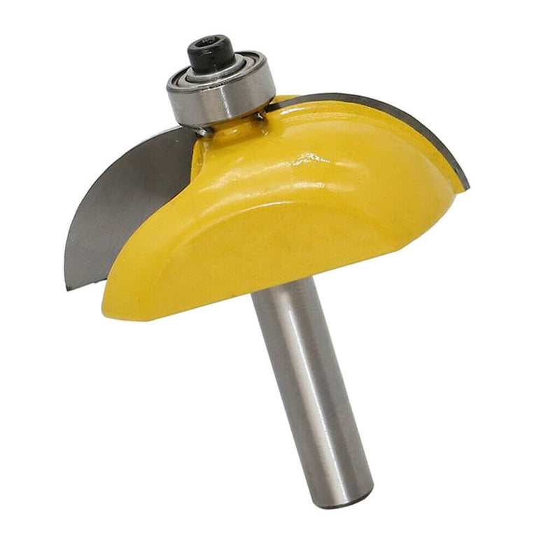 3Pcs Woodwork Cutter Power Tools Bullnose Router Bits 1/4 Shank + Finger Joint