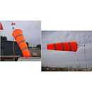 2pcs Oxford Cloth Airport Windsocks Outdoor Rainbow Wind Measurement Sock Bag