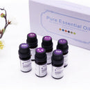 6 Kinds 10Ml Essential Oils Aromatherapy Oil For Aroma Diffuser Humidifier  K4H7