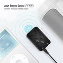 Bluetooth5.0 Receiver Transmitter Stereo 2 in 1 Adapter Dongle for 3.5mm TV A