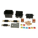 Car Auto Vehicle Boat Truck Audio 12V 2Way Relay Fuse Box Holder 8 Fuse .