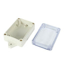 3.9x2.7x1.6 inch(100mmx68mmx40mm) ABS Junction Box Universal Project Enclos G7B9