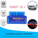 Car Mini Portable ELM327 OBD2 II Bluetooth Diagnostic Car Auto Interface Scanner
