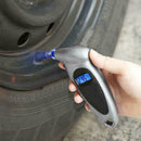 Portable Car Truck Digital LCD Tire Tyre 150 PSI Wheel Best Air Gauge Press M9I7