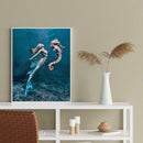 5D DIY Full Drill Diamond Painting Seahorse Cross Stitch Mosaic Craft Kits