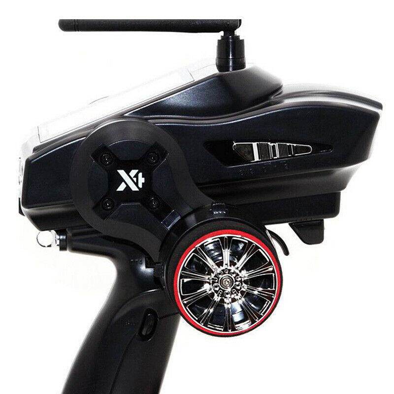 5Pcs 2-Color RC Cars Transmitter Steering Wheel Foam Grip Hand Wheel Sponge M7H2