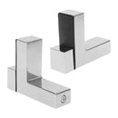Solid Metal Adjustable Wood/Glass Frame Bracket F Fixture Wall-Mounted Brus