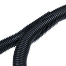 20 Ft 3/4 inch Split Wire Loom Conduit Polyethylene Tubing Black Color Slee