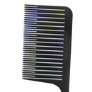 2pcs Sectioning Weaving Highlighting Foiling Hair Combs Highlight Salon Comb