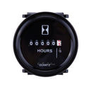 Industrial 12v 24v 36v Engine Hour Meter Timer for Marine Boat Waterproof Gauge