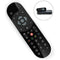 Replacement Infrared Remote Control Black For Sky Q Set-top Box And Television