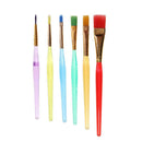 6pcs/set Plastic Fondant Cake Brushes Decorating Painting DIY Pastry Tool