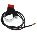 Universal Motorcycle Handlebar Switch Horn Starter Kill Button E-Bike Motor JR