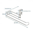 Paper Towel Holder Under Cabinet Paper Roll Rack Towel Holder Tissue Hanger
