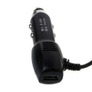 Mini USB Port 5V 2A Car Charger Adapter For Car DVR Vehicle Charging &3.5m Cable