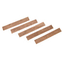 5pcs clarinet cork 91 x 13 x 2 mm cork sheets for saxophones musical accessory3C