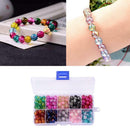 200pcs Round Glass Beads Jewelry Making Bracelet Necklace DIY Round Lampwork