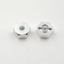 RC 1:10 7MM Thickness 12mm Wheel HEX 5.0 Hubs Drive Adaptor Pins & Screws N TE