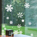 New Christmas Window Snow Flake Stickers Winter Decorations DIY Wall Decor EES