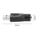 2pcs PS/2 Female to USB Male Adapter Converter Splitter Connector for PC