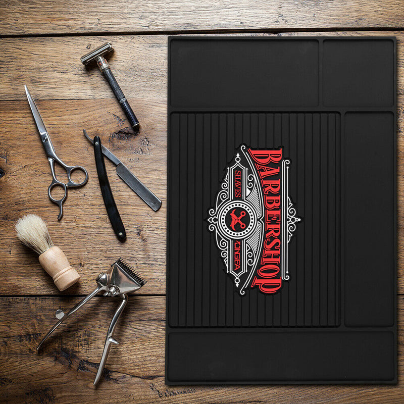 Salon Silicone Non-Slip Pad Cushion Barber Hairdresser Tools Antiskid Mat