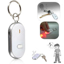 White LJd Whistle Car Key Finder Seeker Locator Find Lost Keyring Gadgets LJ