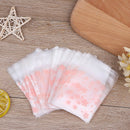 100pcs/Transparent Plastic Bag Candy Cookie Birthday Party Candy Packaging B Ew